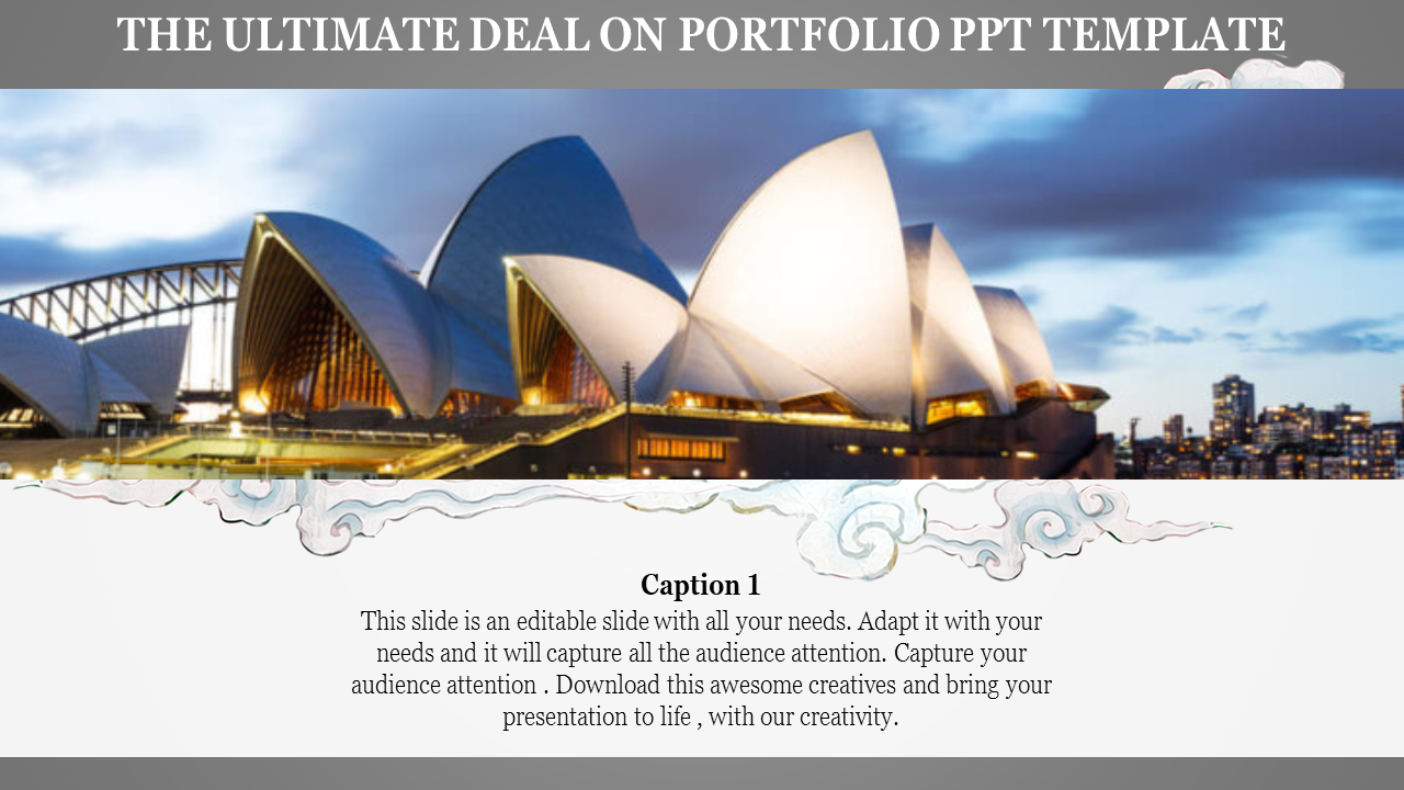 portfolio ppt template-The Ultimate Deal On PORTFOLIO PPT TEMPLATE